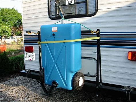 RV Portable Waste Tank Holder System for RV 